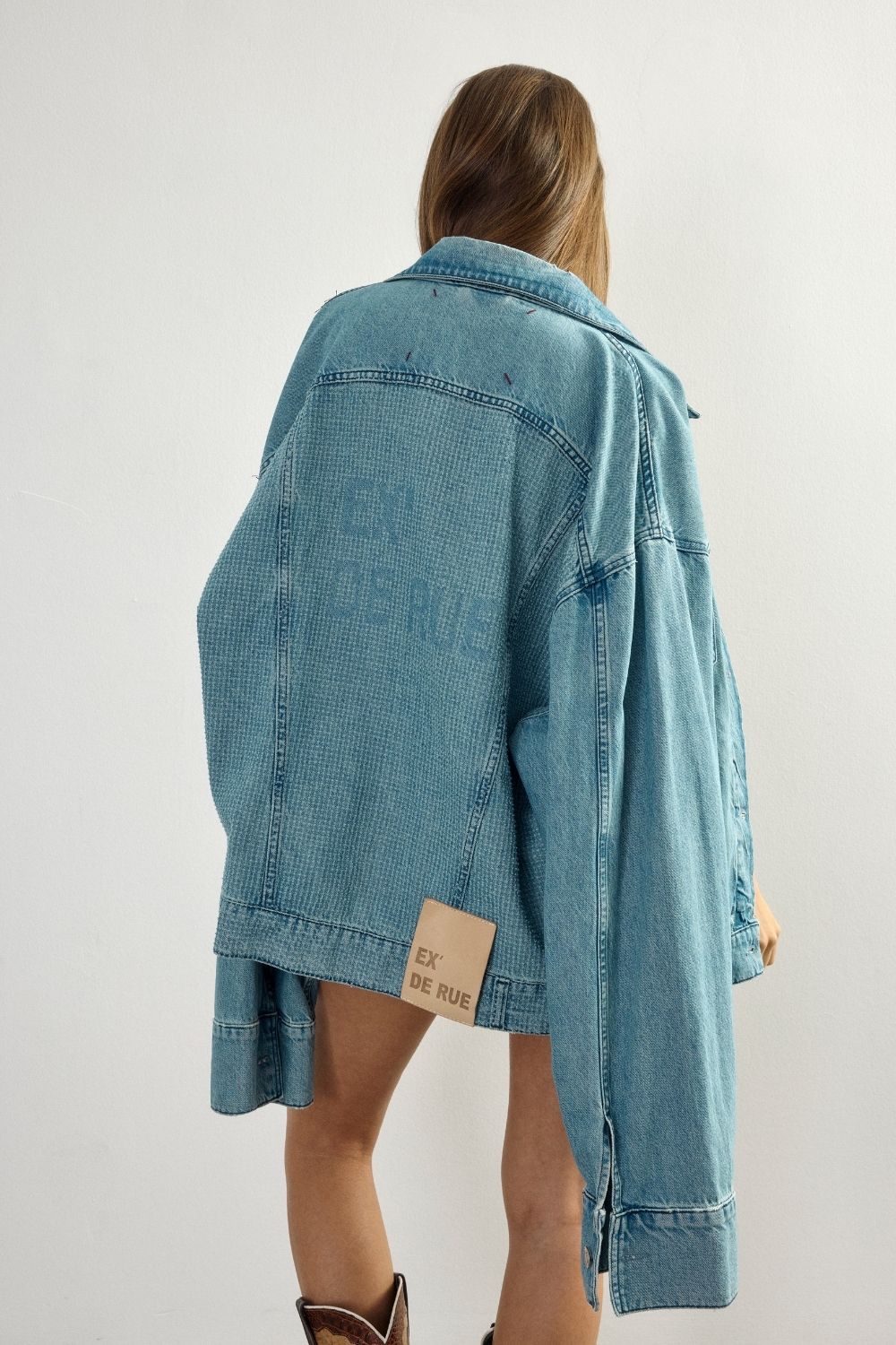 Classic Fray Tinted Jacket 1 - 7