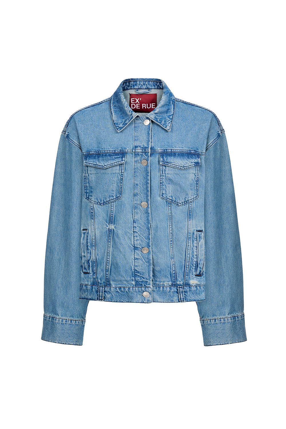 Classic Fray Tinted Jacket 1 - 8