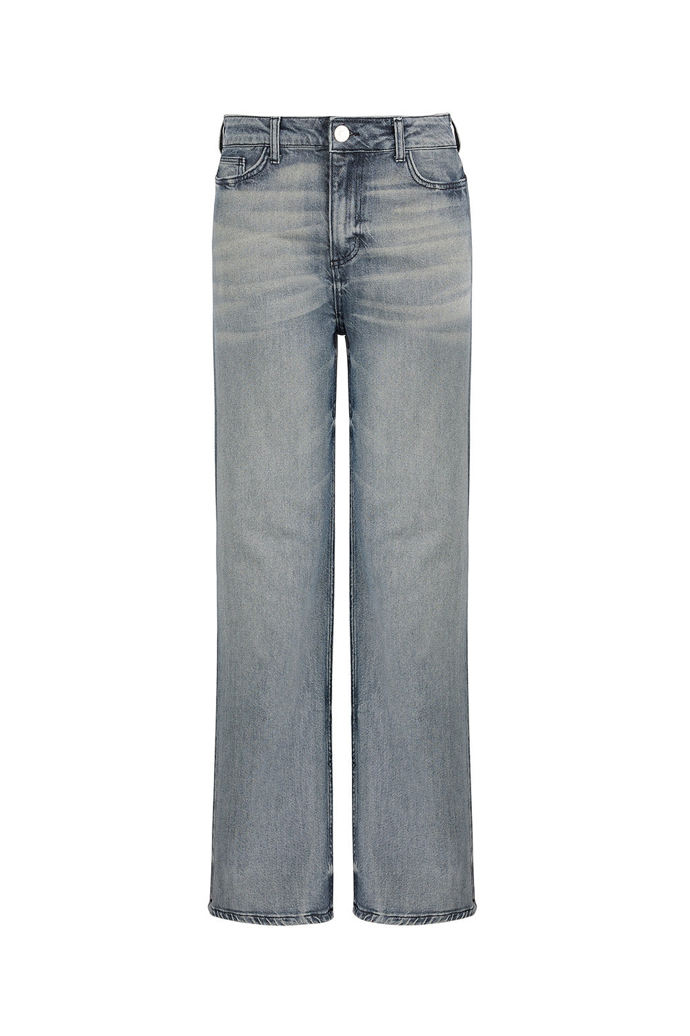 Haze Gray Denim Jean 1 - 5