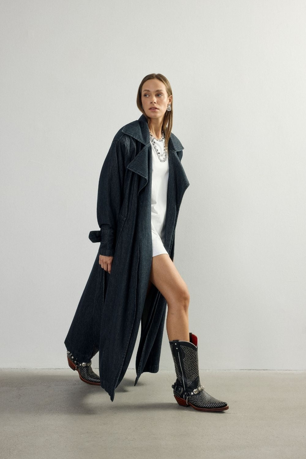 Loom Female Trenchcoat - 6