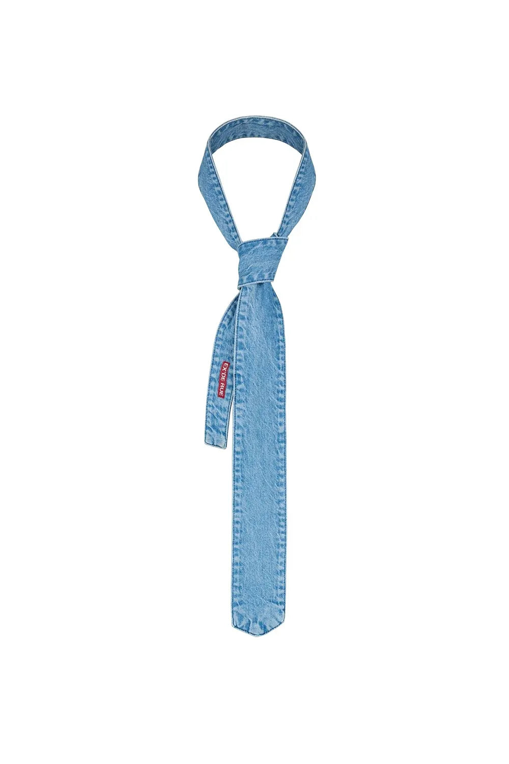 Denim Tie - 4