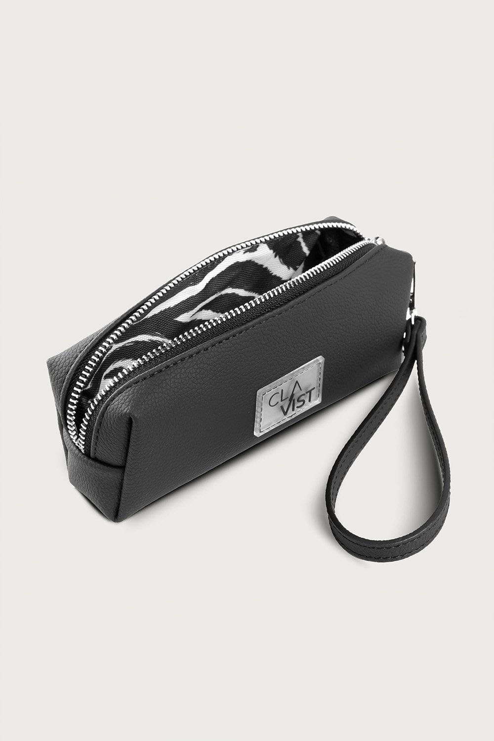 Minimalist Kalem Ve Aksesuar Çantası Siyah - 5