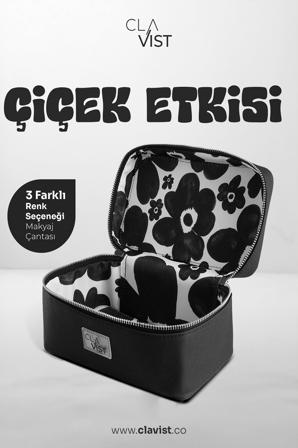 Vesper Makyaj Çantası - 1