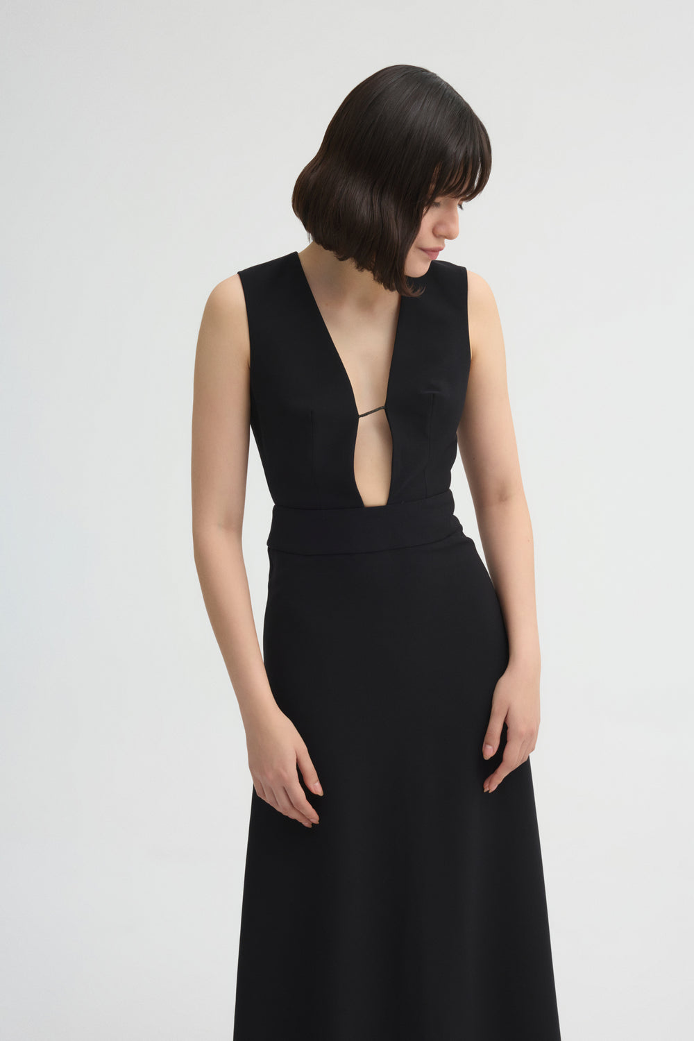 Delphine Black Dress - 3