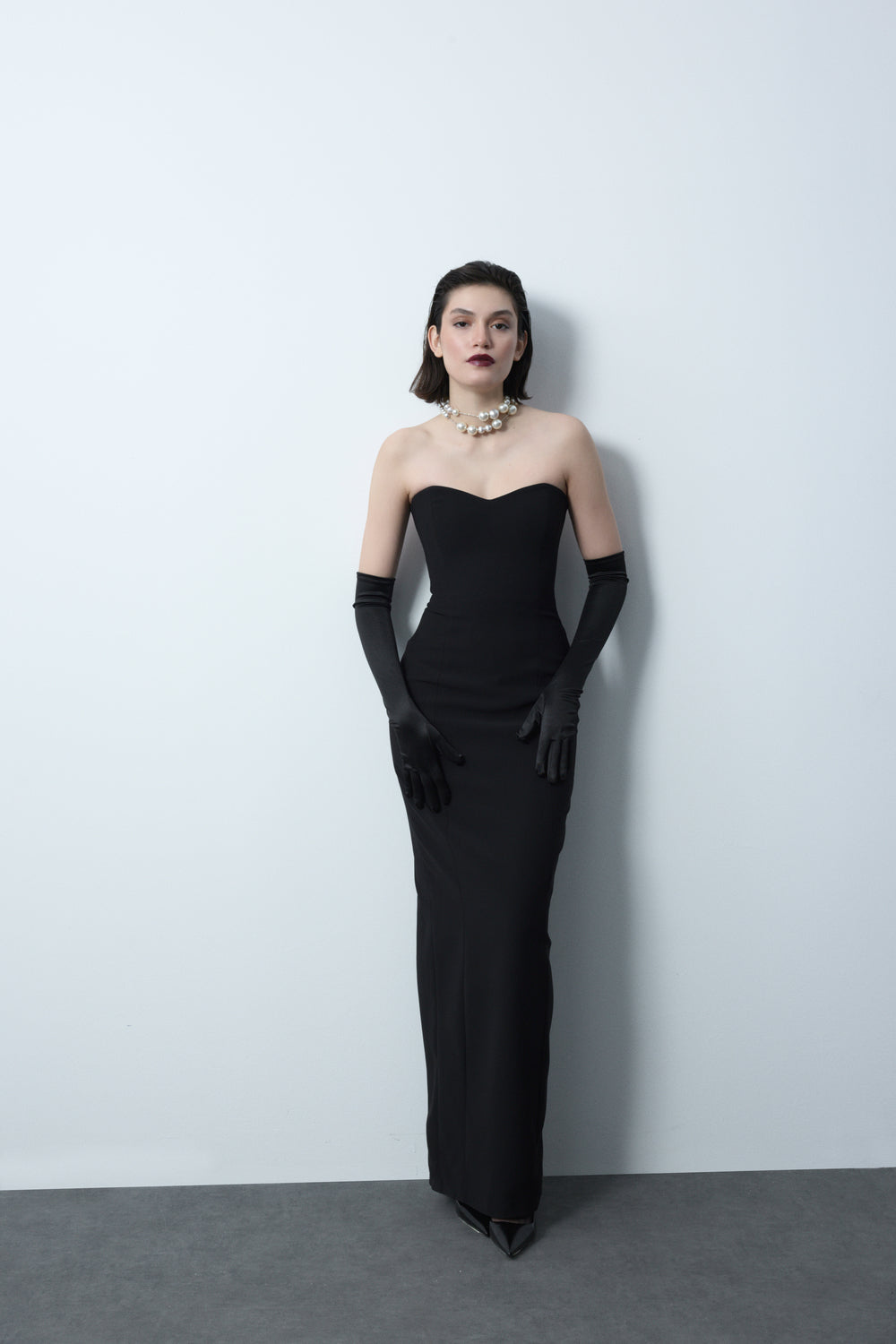 Anna Black Dress - 4