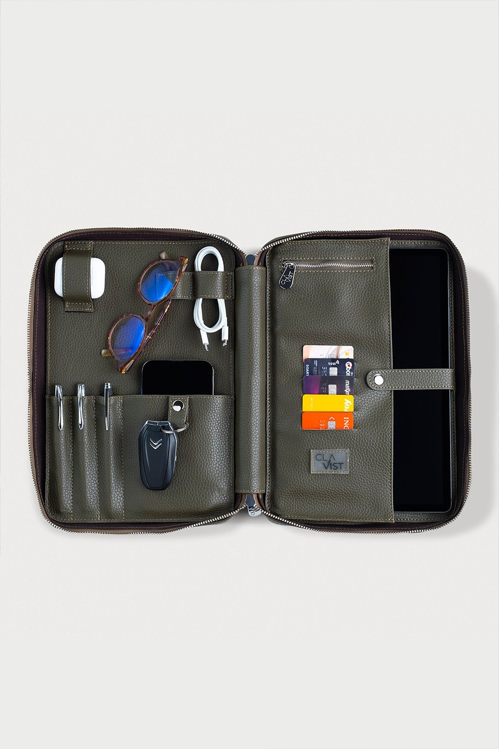 Organizer Çanta Haki - 1