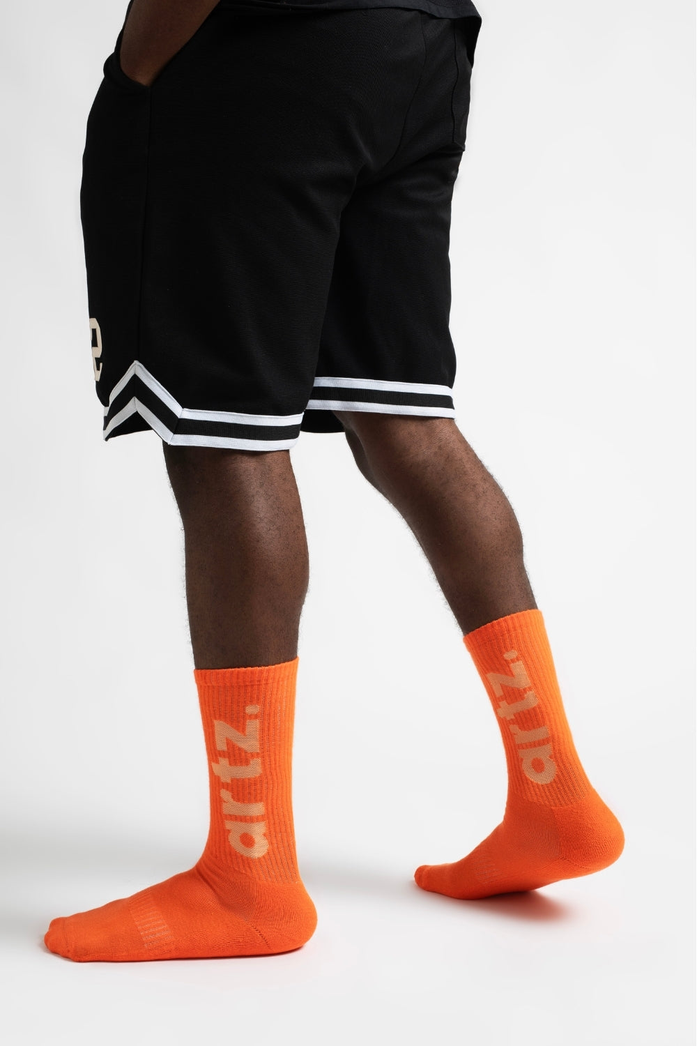 Orange Big 4pack Unisex Lifestyle 4'lü Spor Çorap Seti - 2