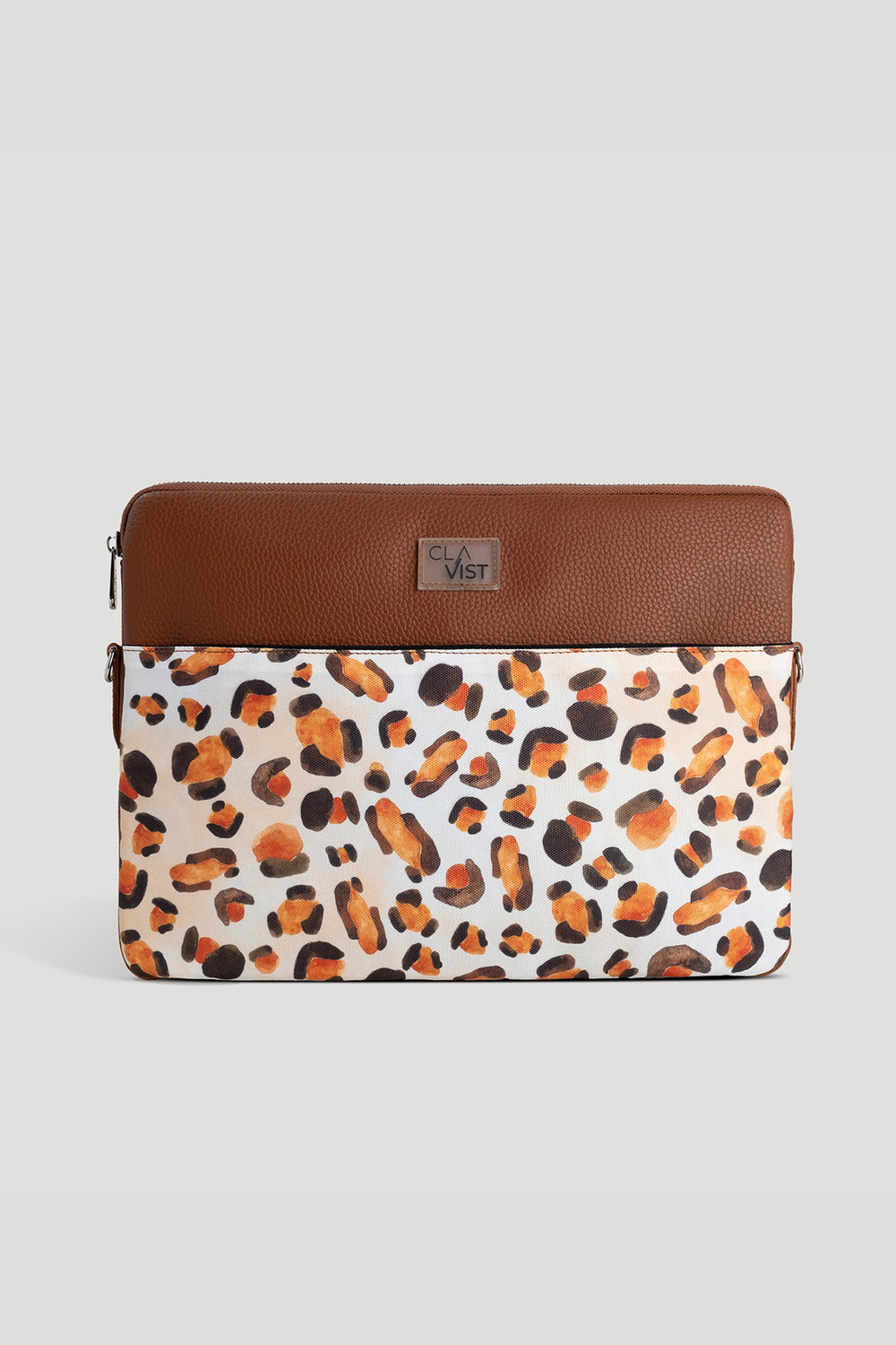 Leopar Desenli Laptop & Macbook & Ipad Kılıfı - 0