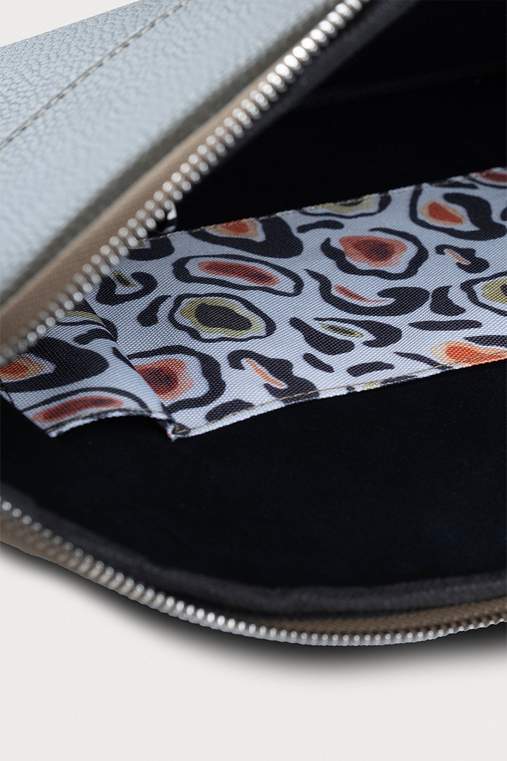 Vegan Deri Portföy Çanta Haki - 10