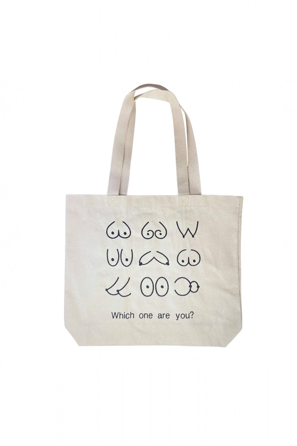 Which One Are You Large Tote Bag - 0