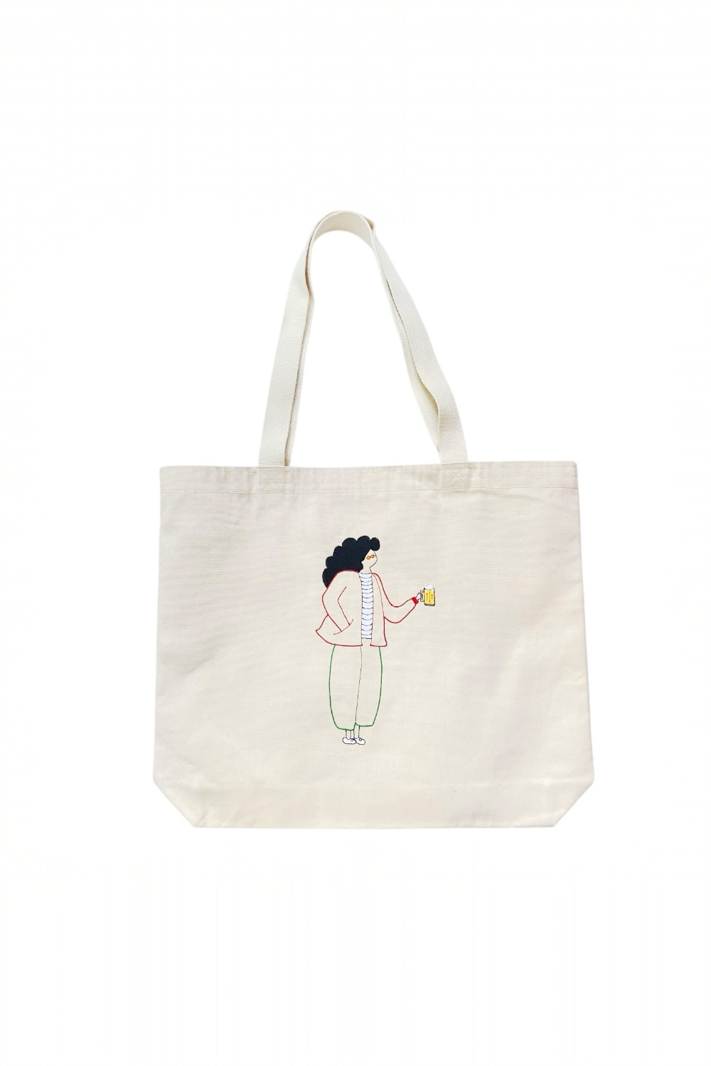 Cheers Large Tote Bag - 0