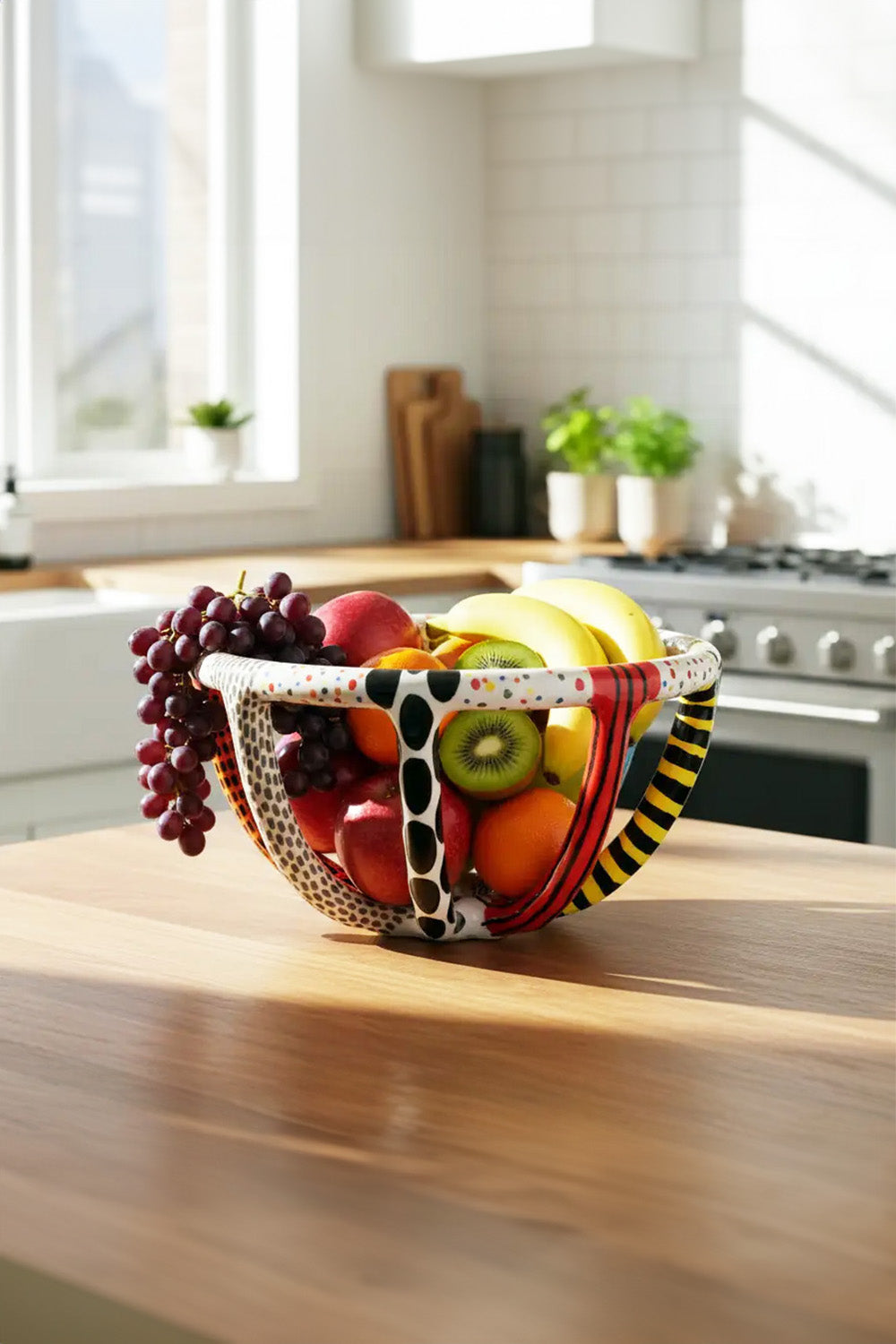 Renkli Büyük Boy Sepet - 7