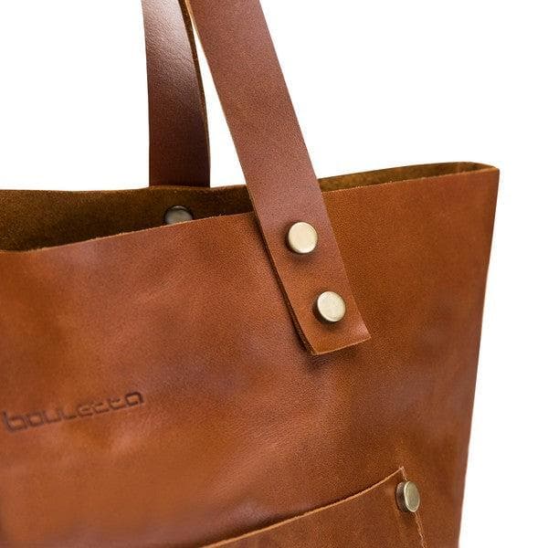 Moon Heritage Luxe Tote Large Karamel Omuz Çantası - 2