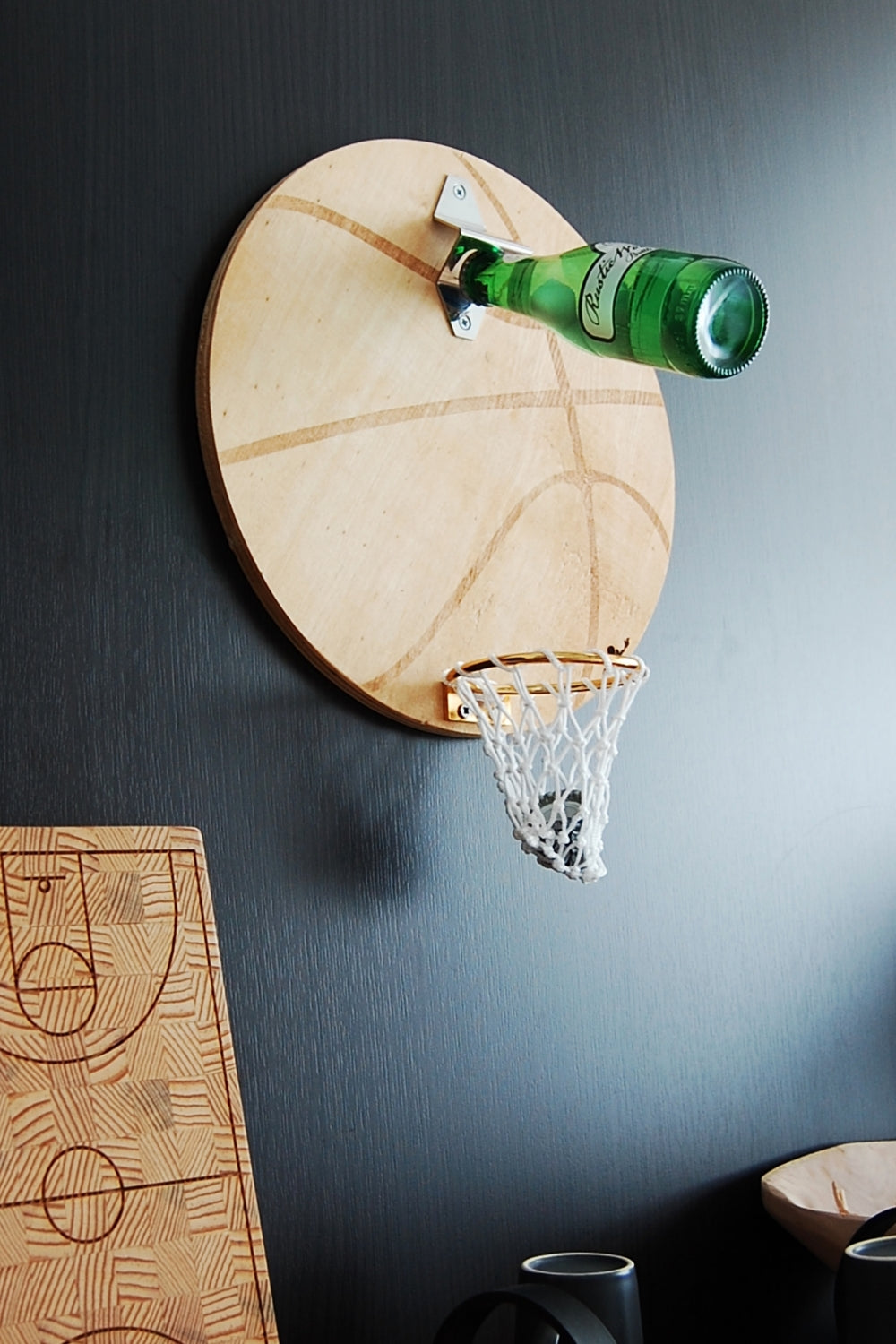 Basketball Coach Şişe Açacağı - 3