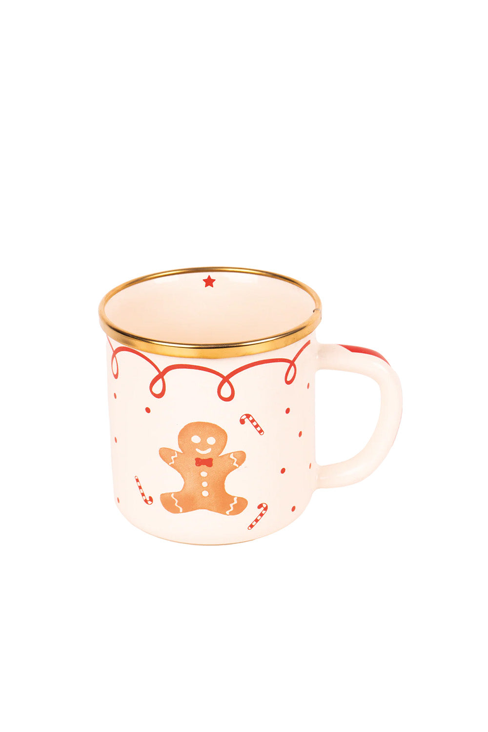 Merry Ginger Emaye Kupa - 0