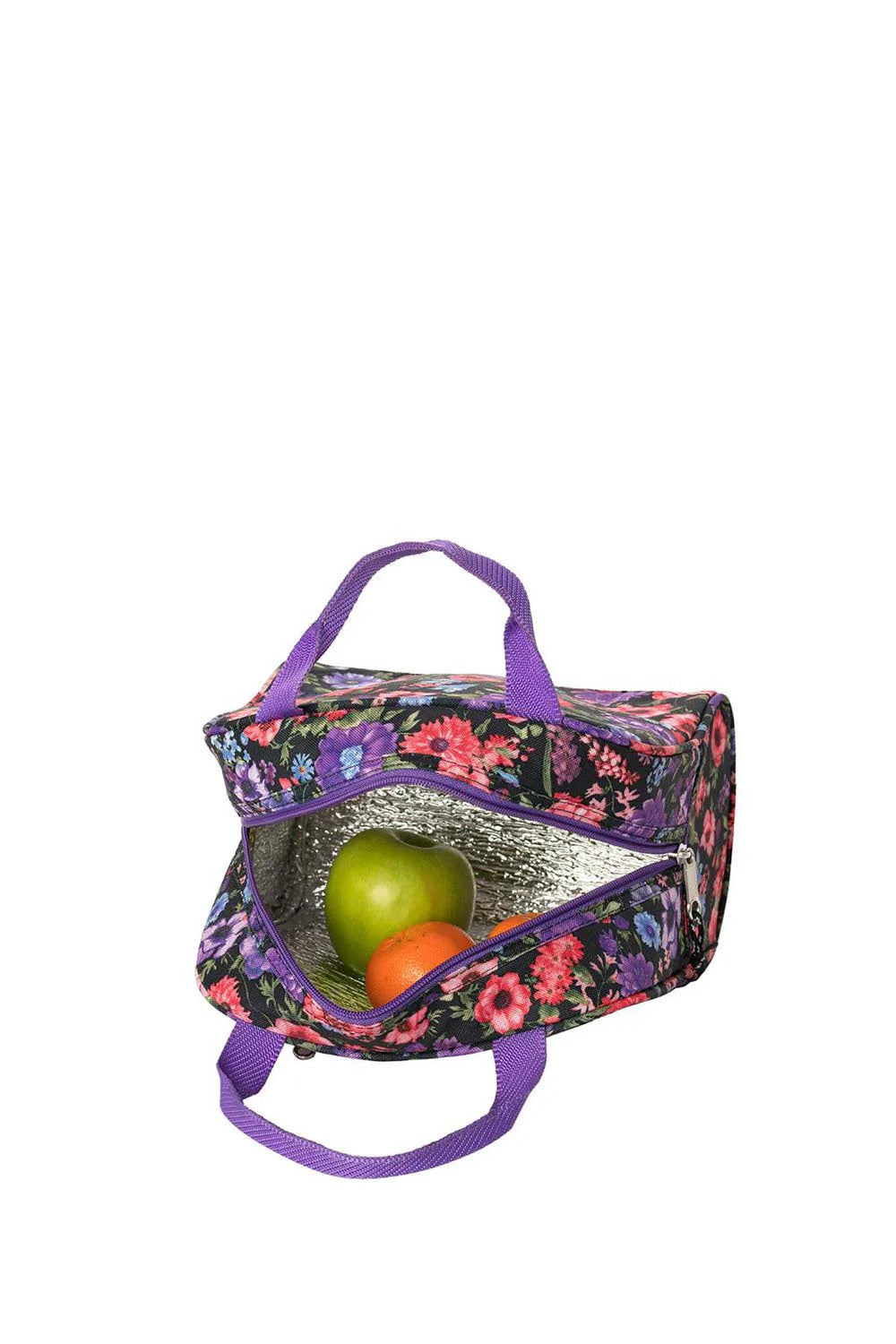 Mor Unisex Soğutucu Beslenme Çantası - 2