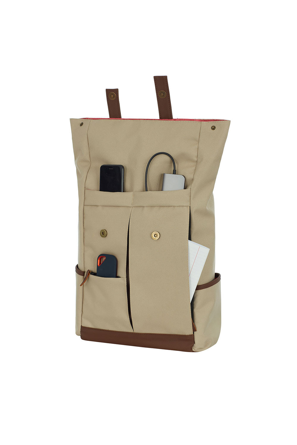 Serendip Krem Sırt Çantası - 2