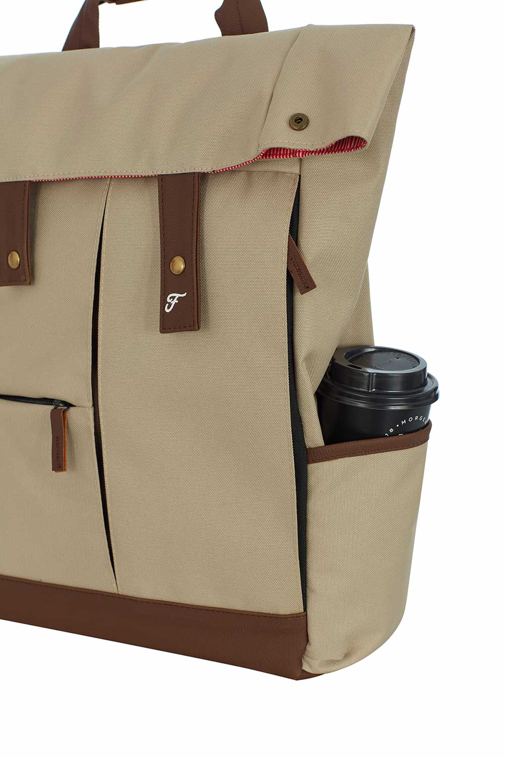 Serendip Krem Sırt Çantası - 4