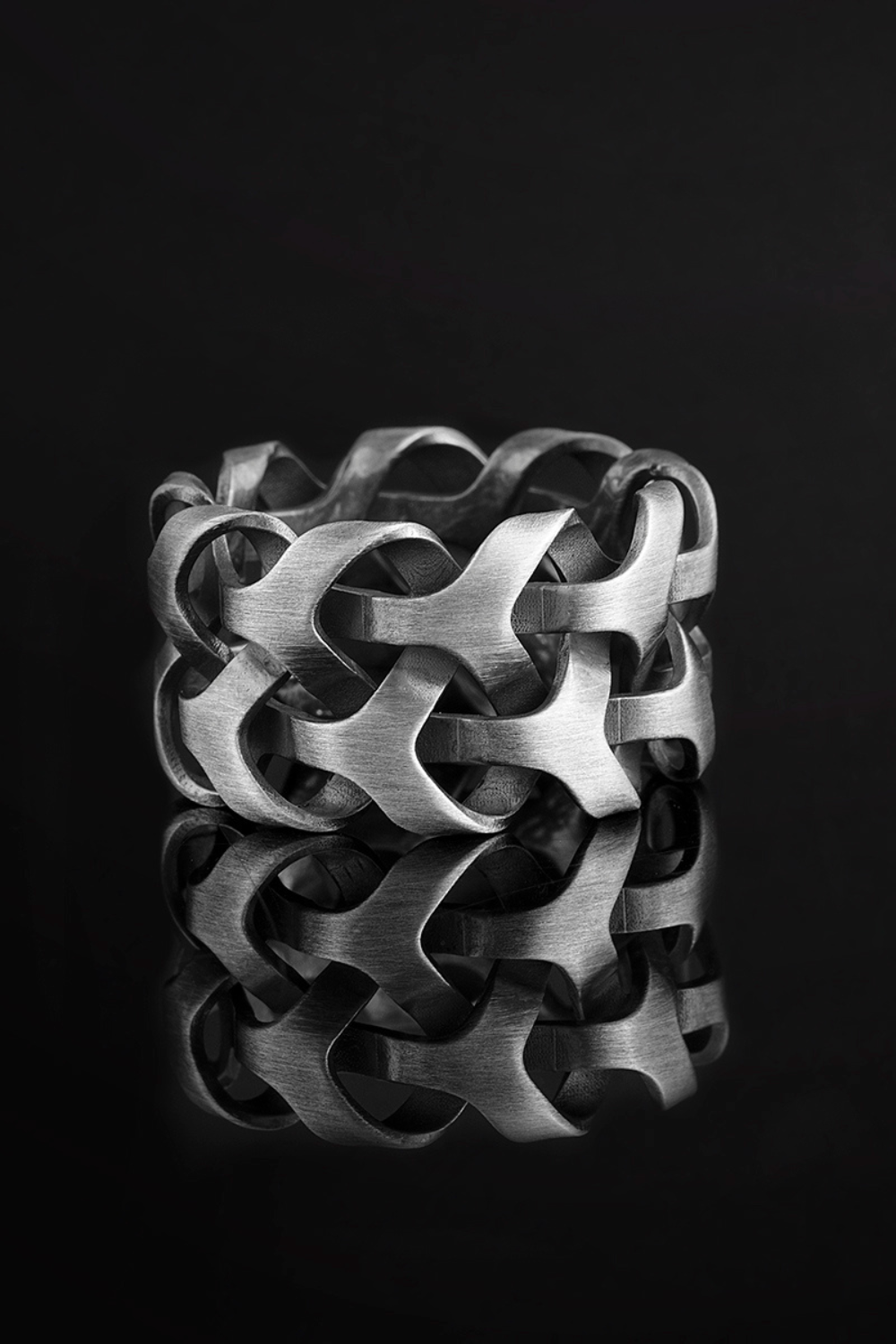 Rumi 925 Ayar Gümüş Yüzük - 1