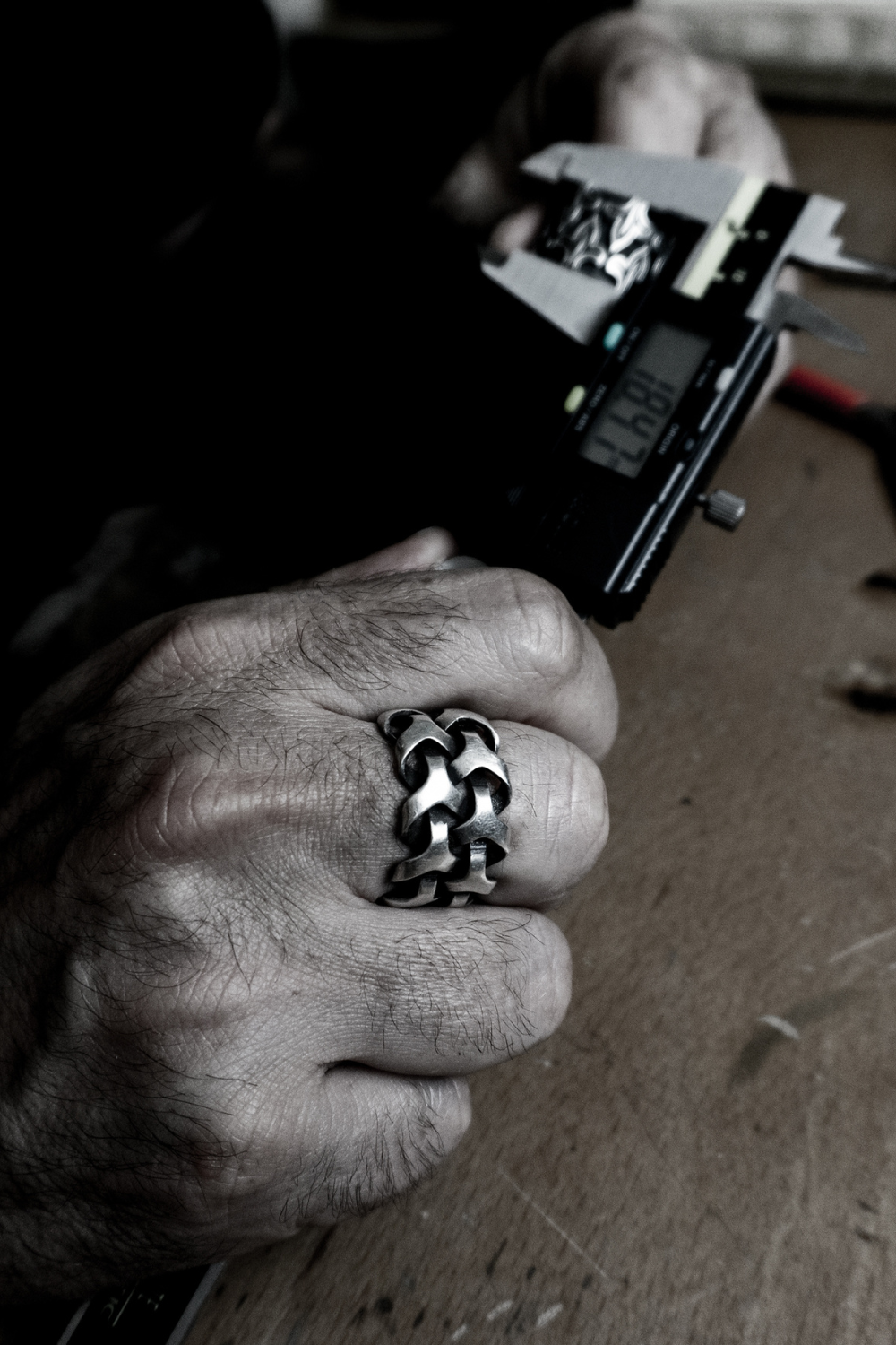 Rumi 925 Ayar Gümüş Yüzük - 5