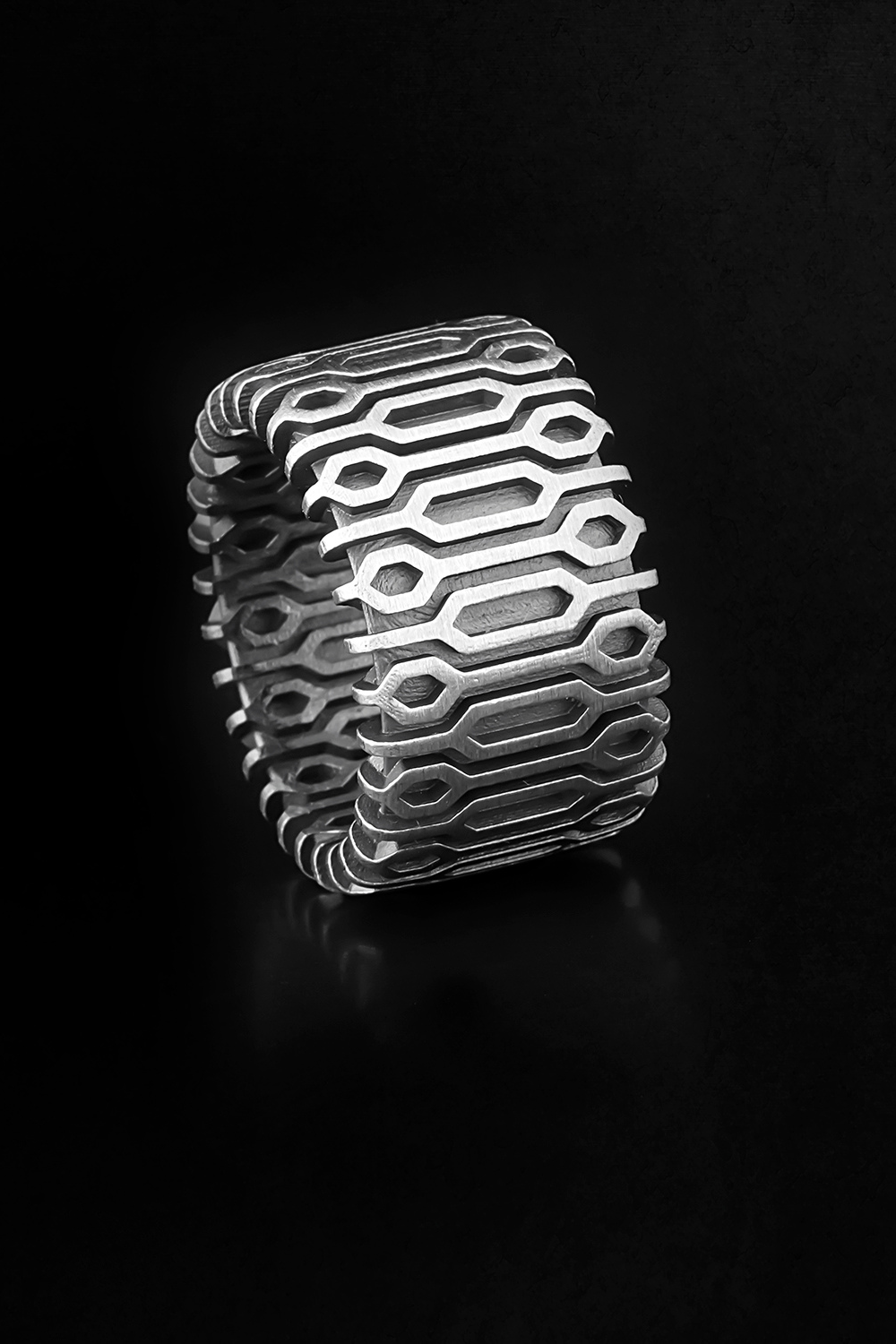 Pythagoras 925 Ayar Gümüş Yüzük - 0