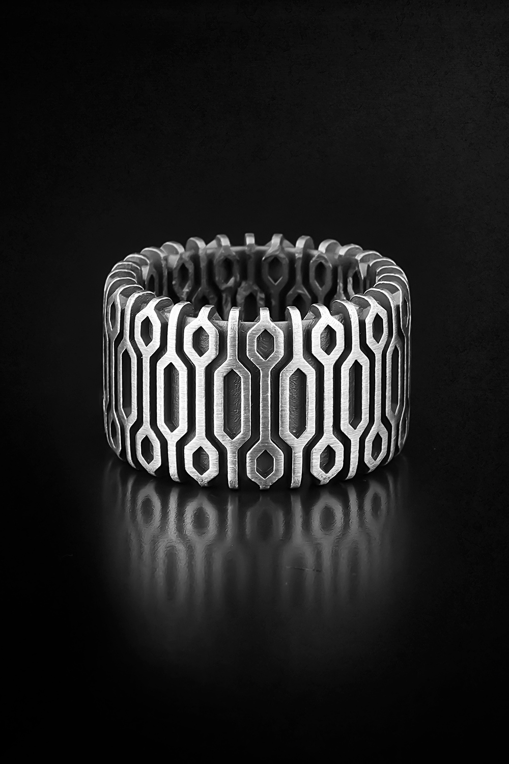 Pythagoras 925 Ayar Gümüş Yüzük - 1