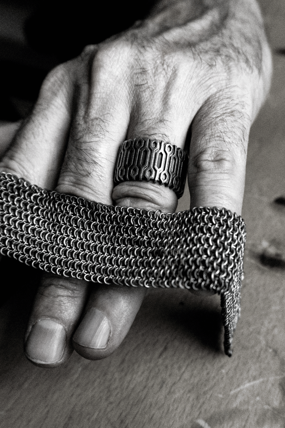 Pythagoras 925 Ayar Gümüş Yüzük - 5