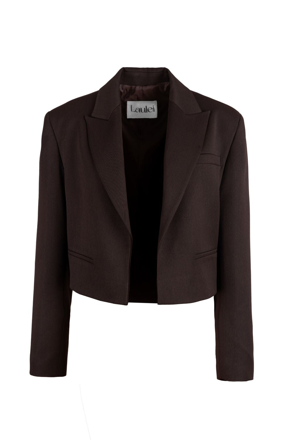 Tokalı Ceket Kahve - 4