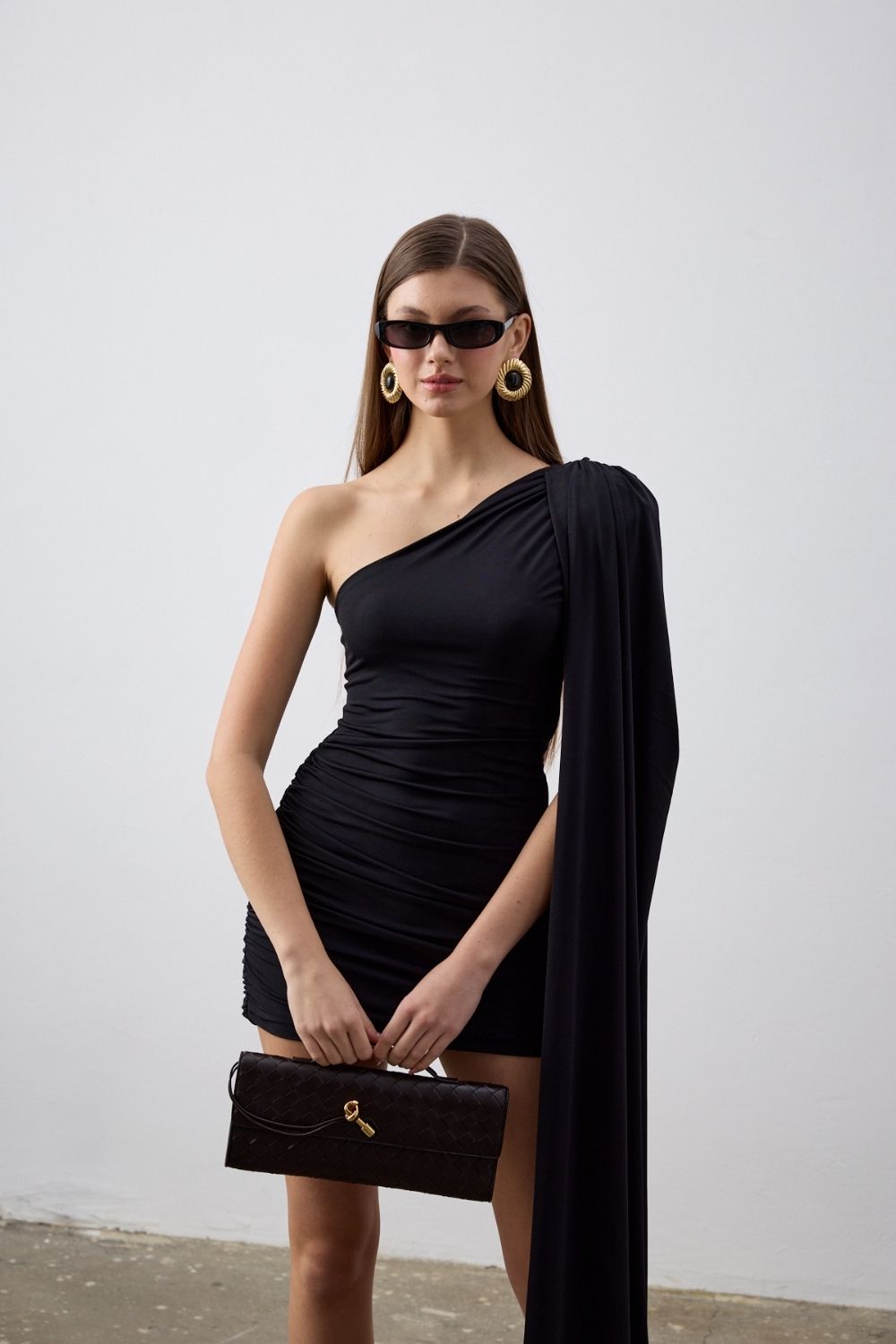 Julie Elbise Siyah - 0