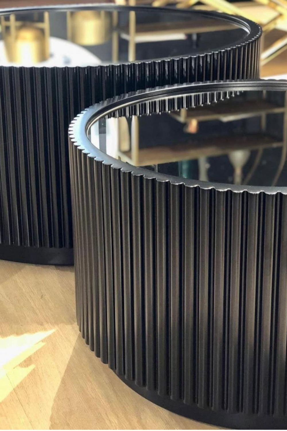 Ondulato 2'li Orta Sehpa - 0