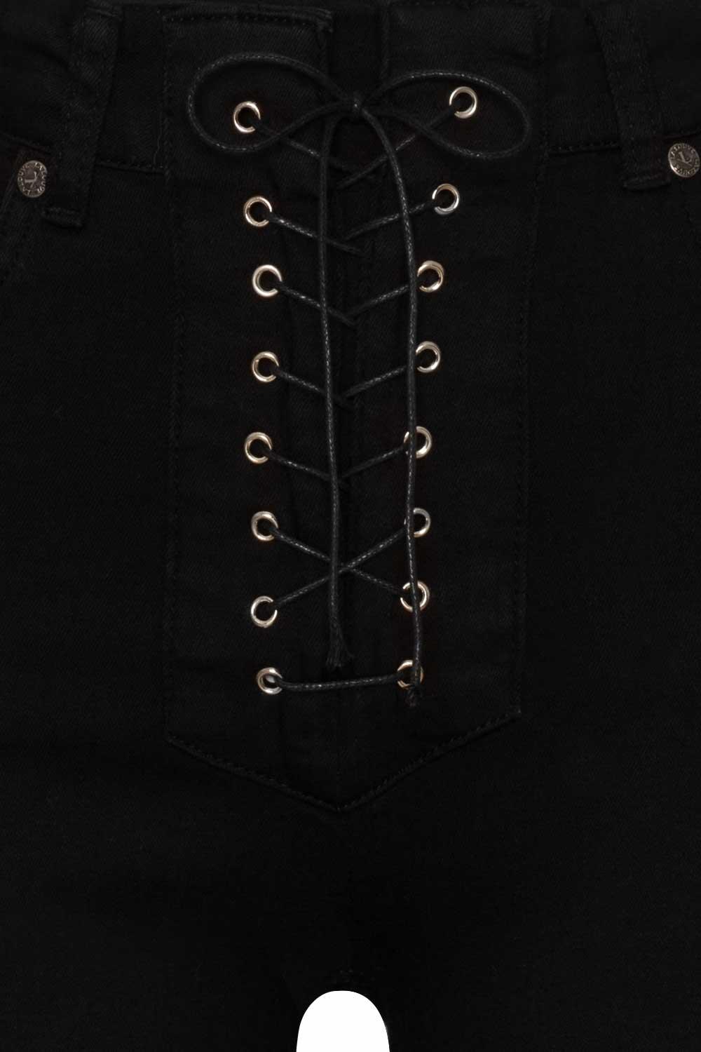 Lierre Siyah Pantolon - 2