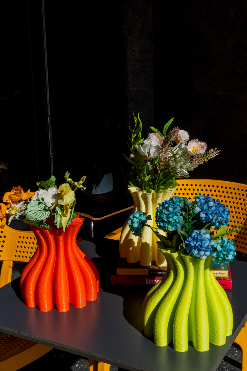 Lysa Çiçek Form Vazo - 2