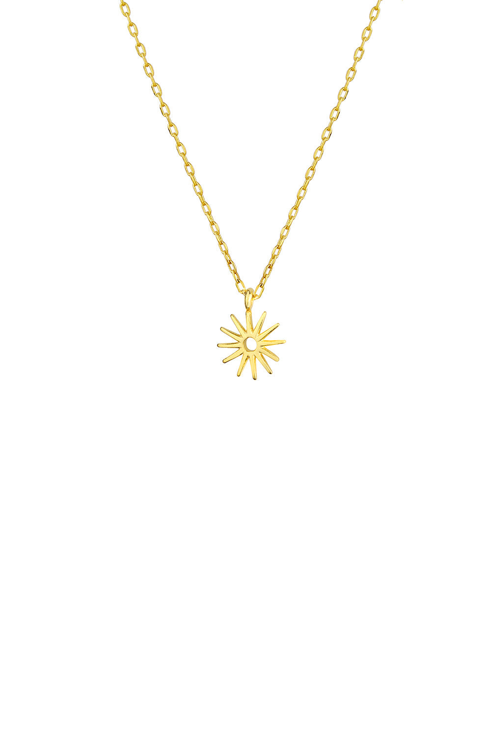 Mini Güneş Kolye - 0