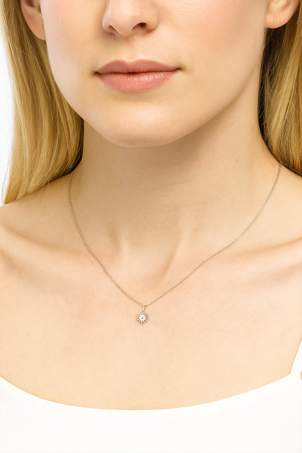 Mini Güneş Kolye - 2