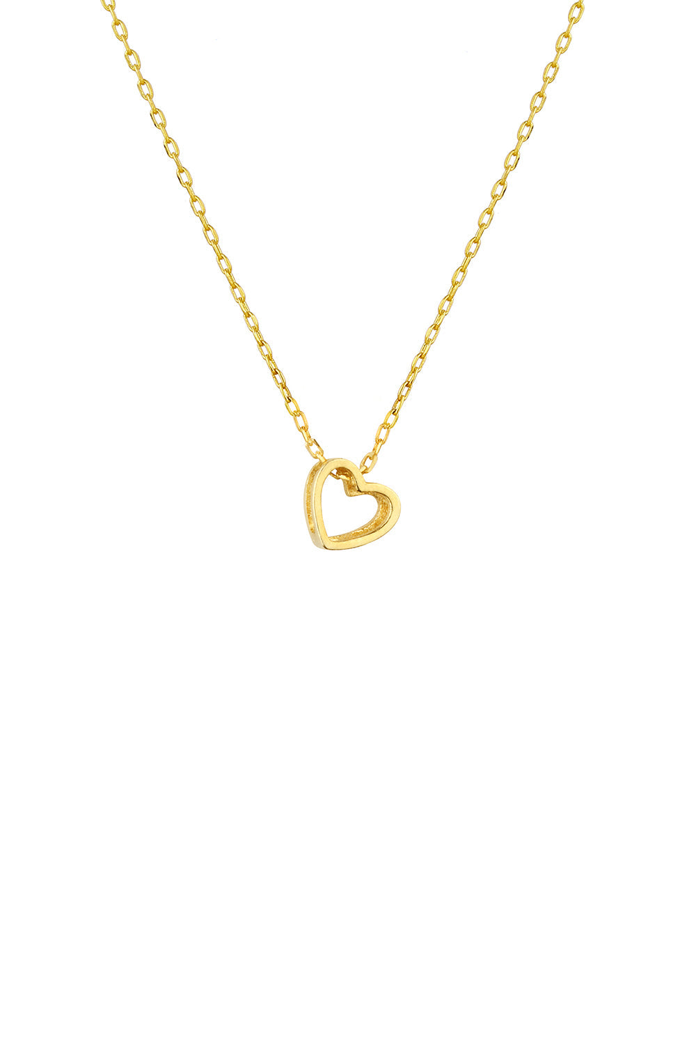 Pure Mini Kalp Kolye - 0