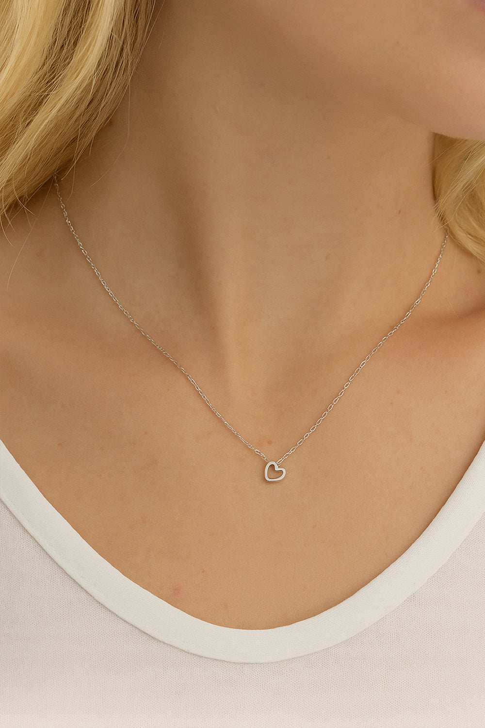 Pure Mini Kalp Kolye - 3