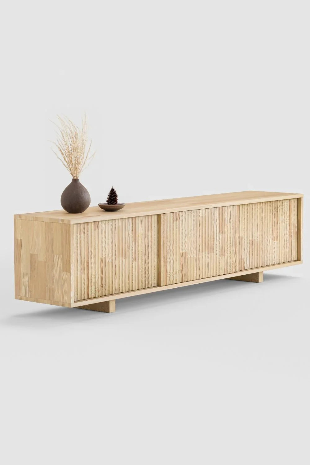 Masif Ahşap Tv Ünitesi - 6