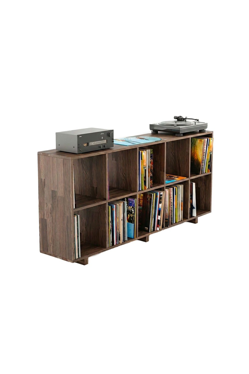 Masif Ahşap Açık Raf Ünitesi - 3