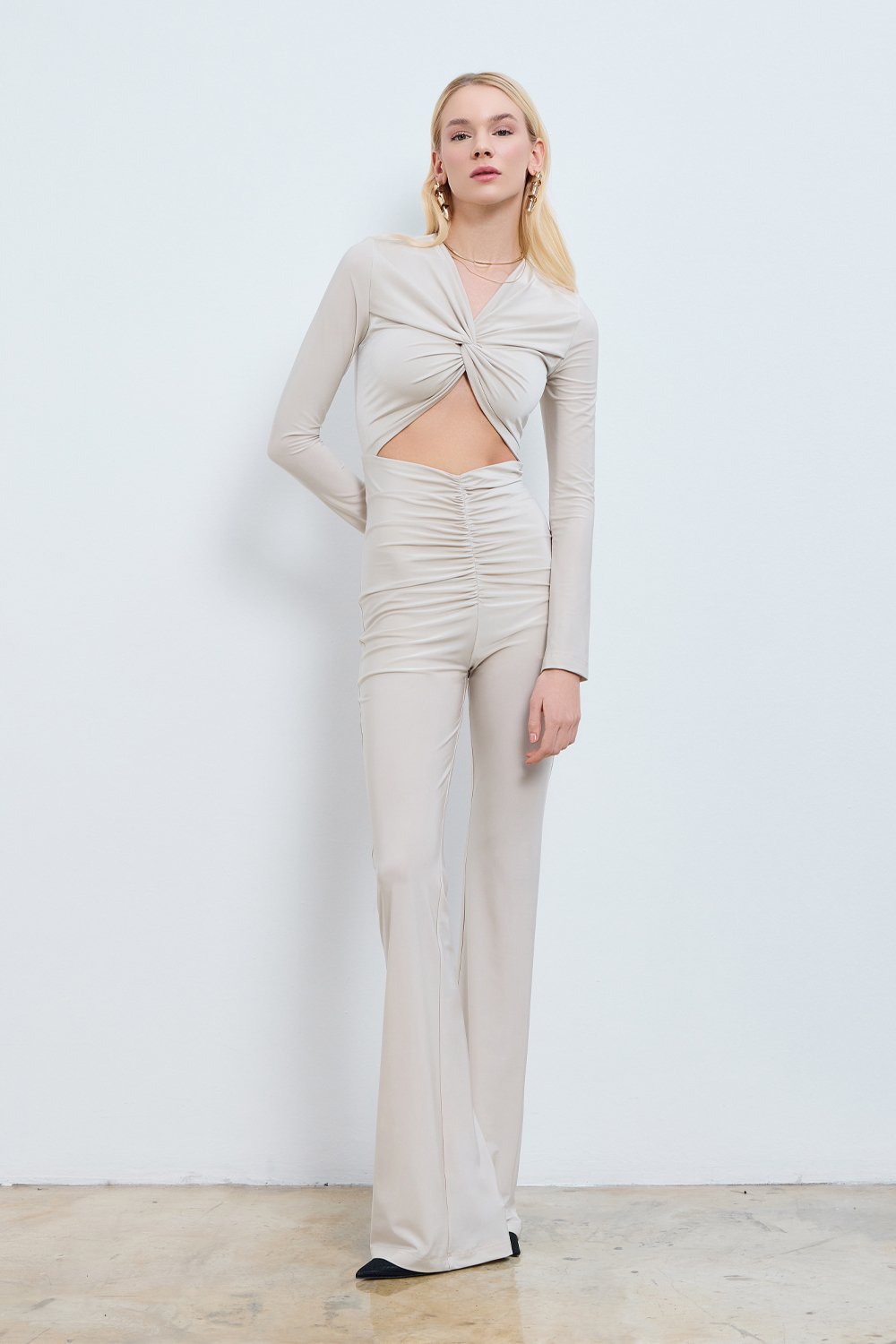 Karin Büzgülü Tulum - 0