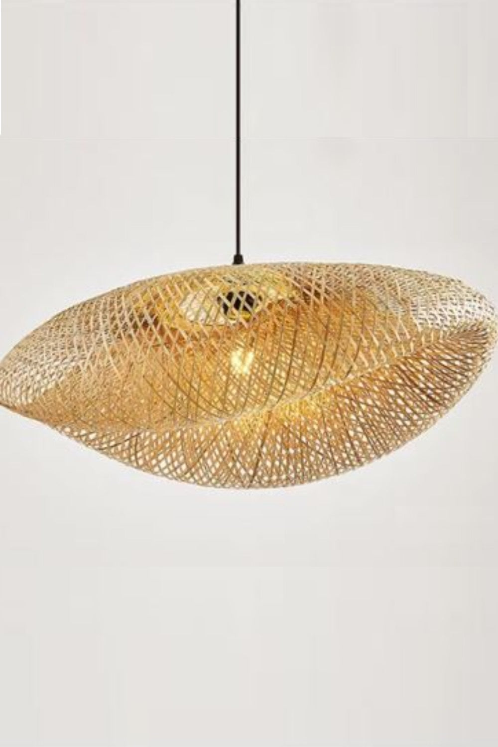 Wave Bambu Bohem Sarkıt Avize - 3