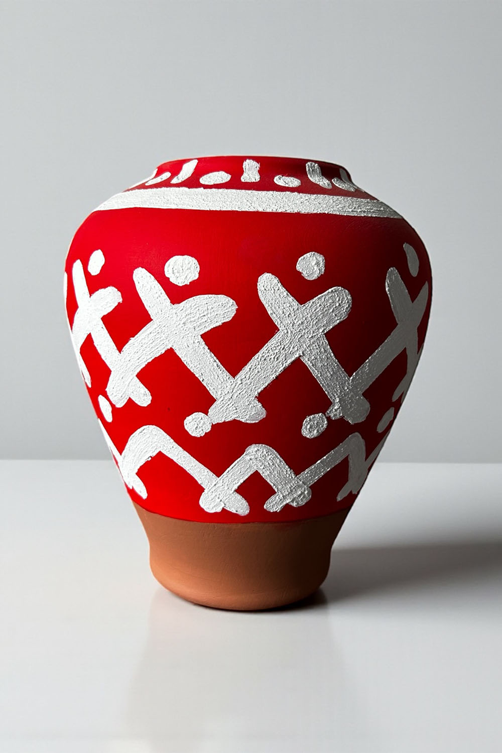 Ball Dokulu Vazo - 0