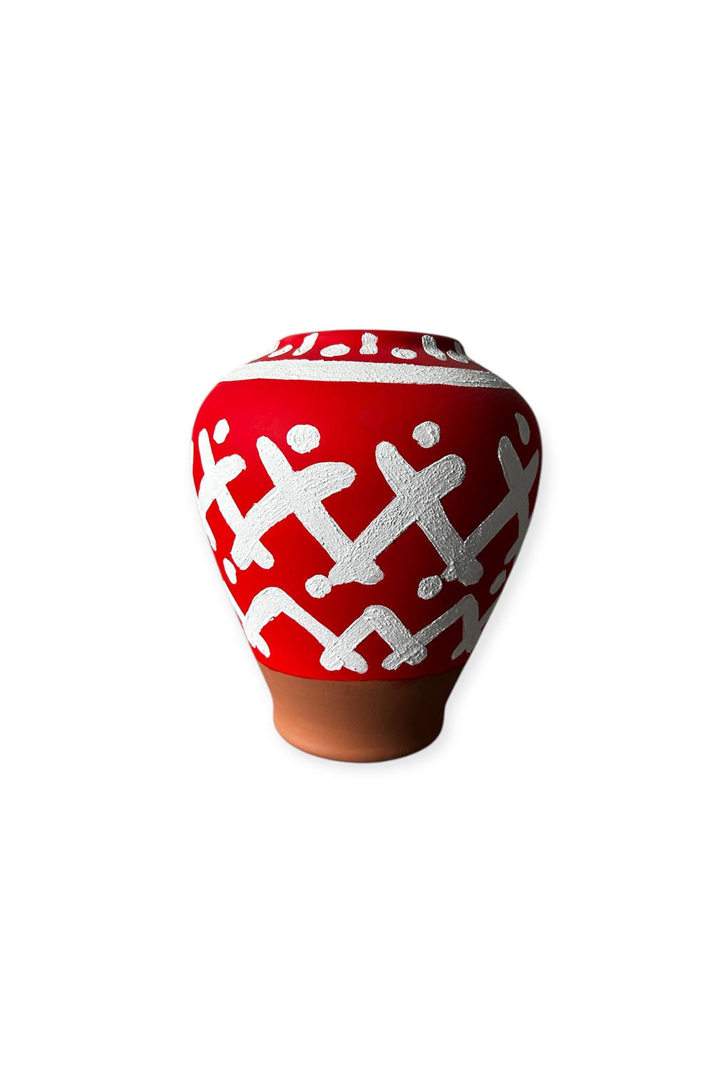 Ball Dokulu Vazo - 1