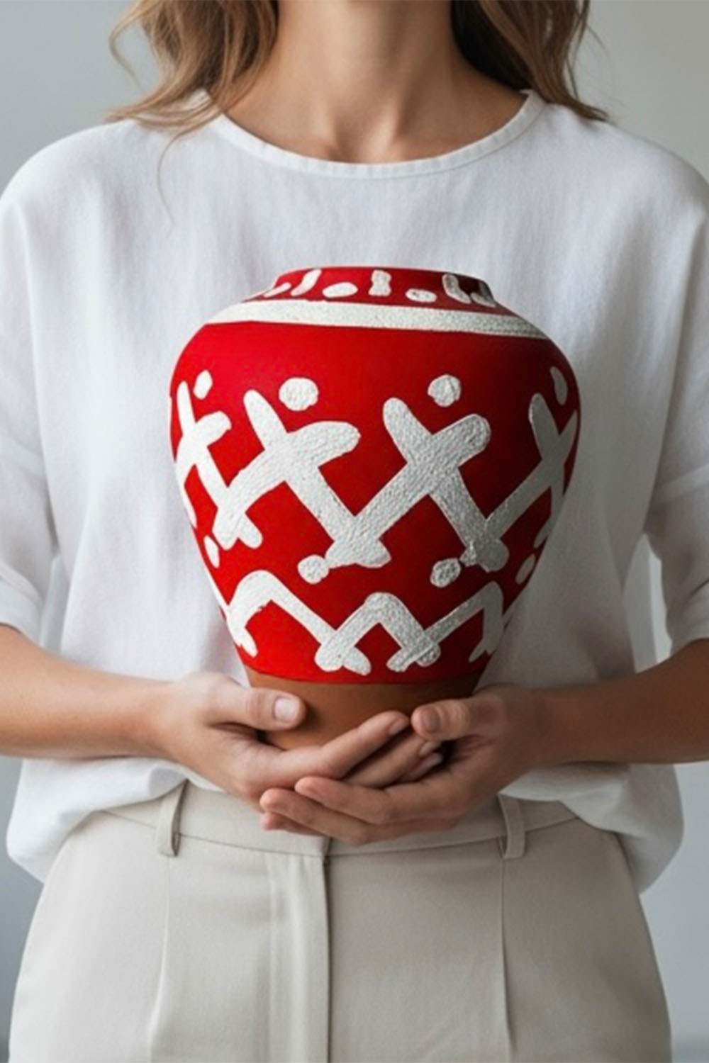 Ball Dokulu Vazo - 2