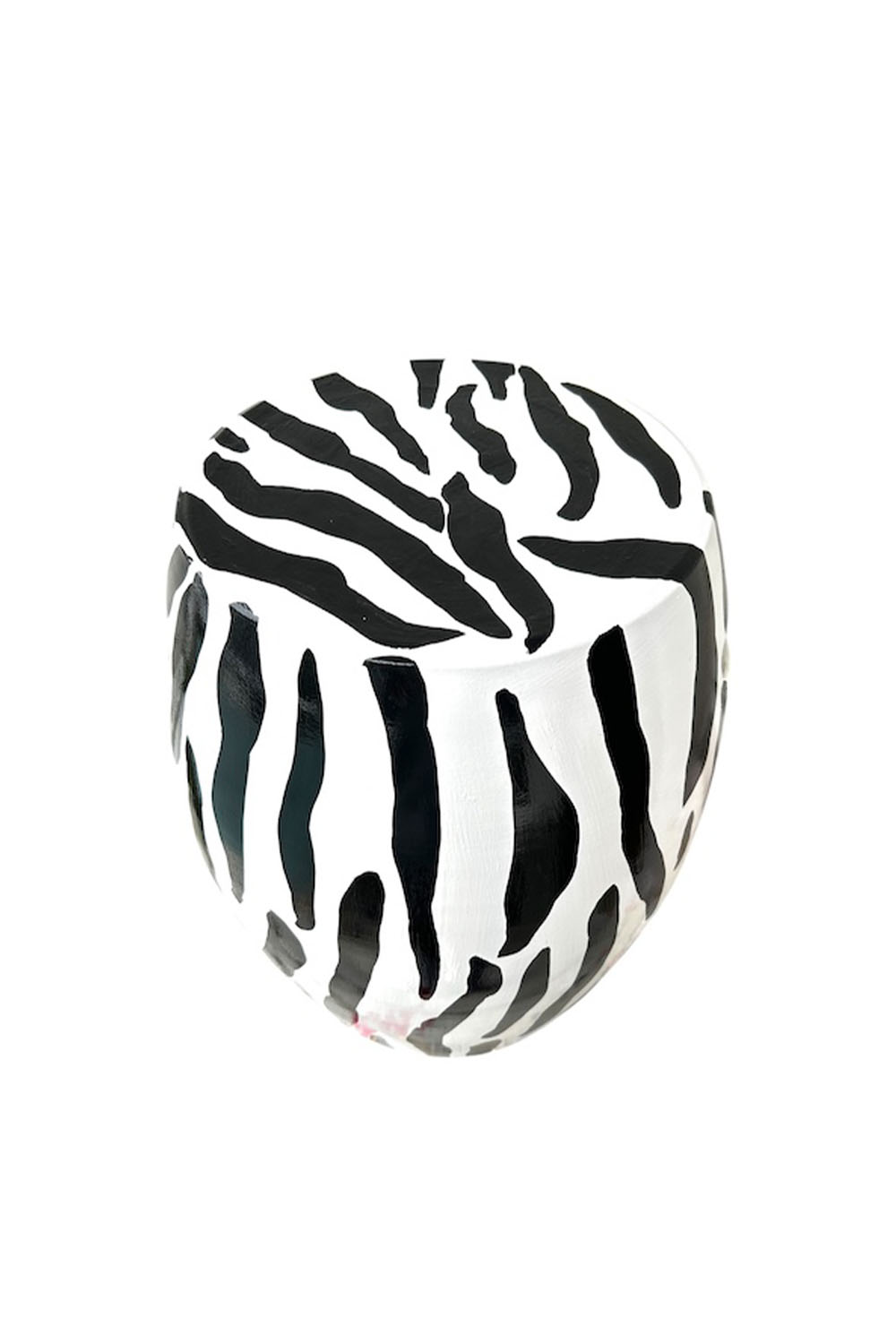 Zebra Desen Seramik Sehpa - 4