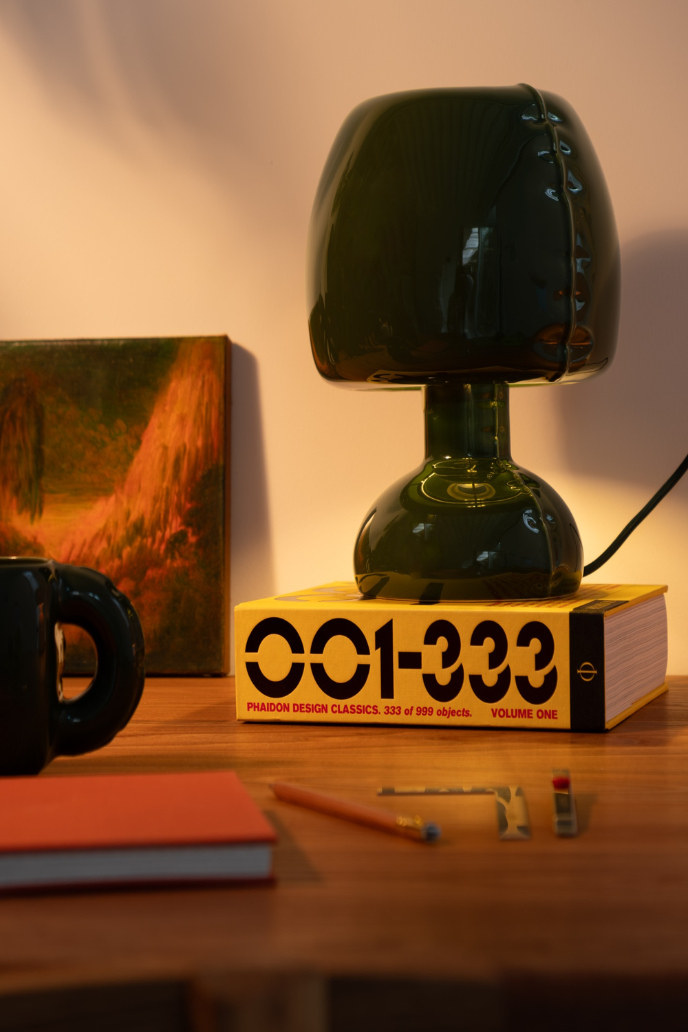 Freddy - Moss Gloss Masa Lambası - 3