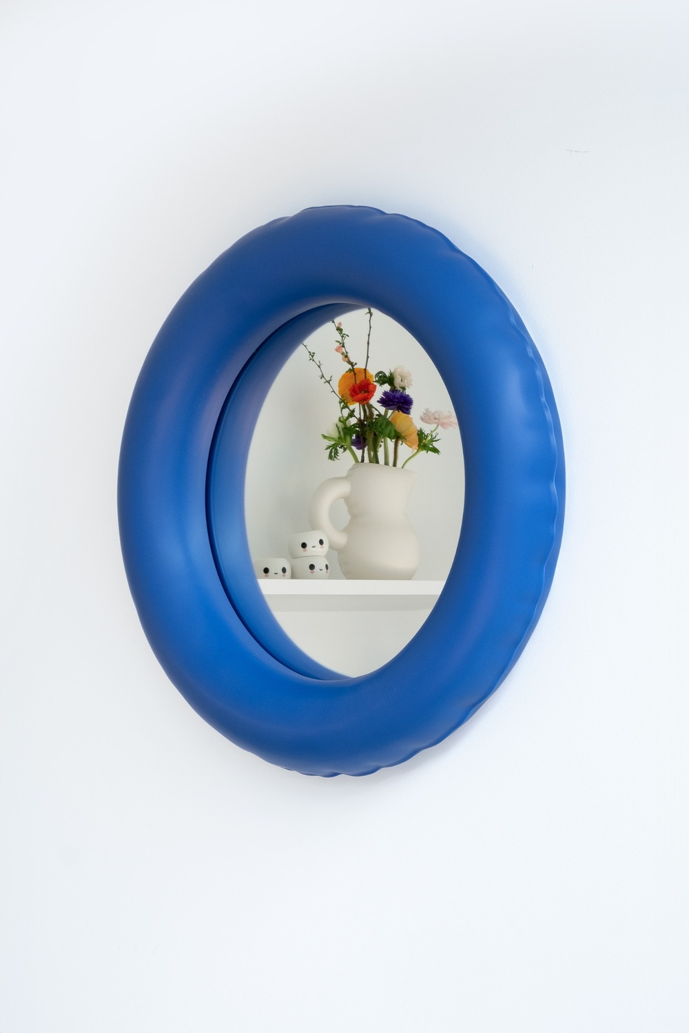 Joyce - Indigo Matte Ayna - 0