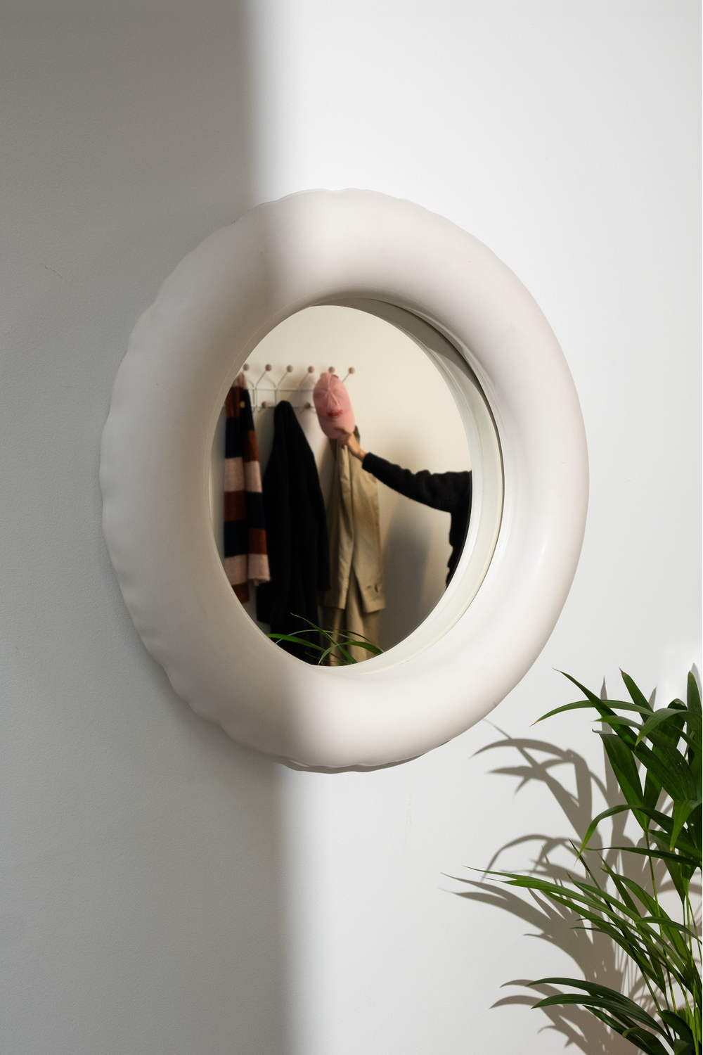 Joyce - Bone Matte Ayna - 0