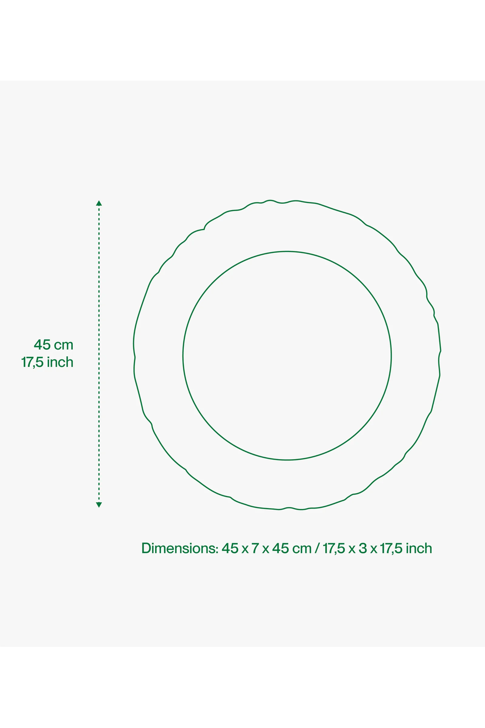 Joyce - Bone Matte Ayna - 3