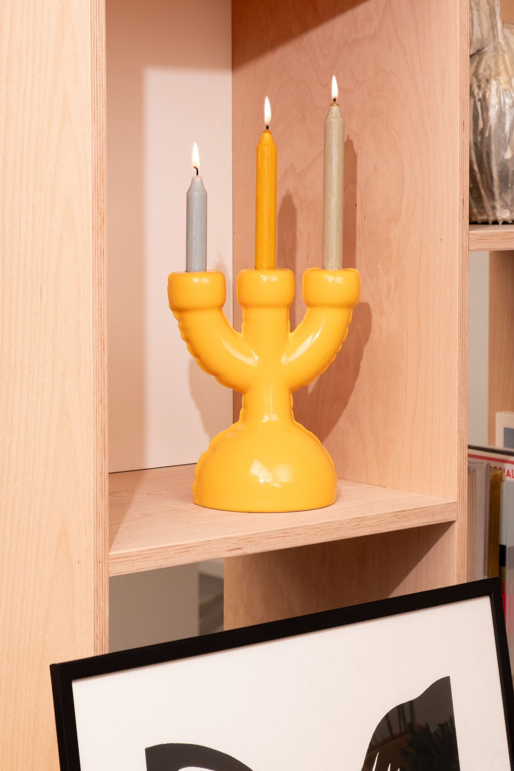 Eric - Yolk Gloss Şamdan - 0