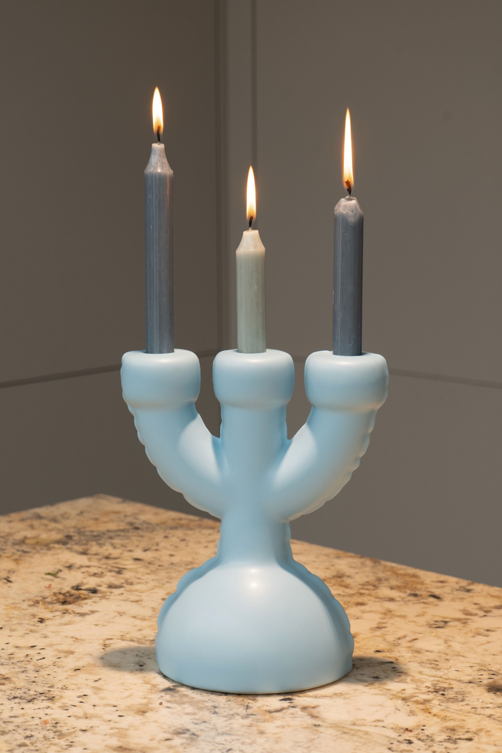 Eric - Sky Matte Şamdan - 0